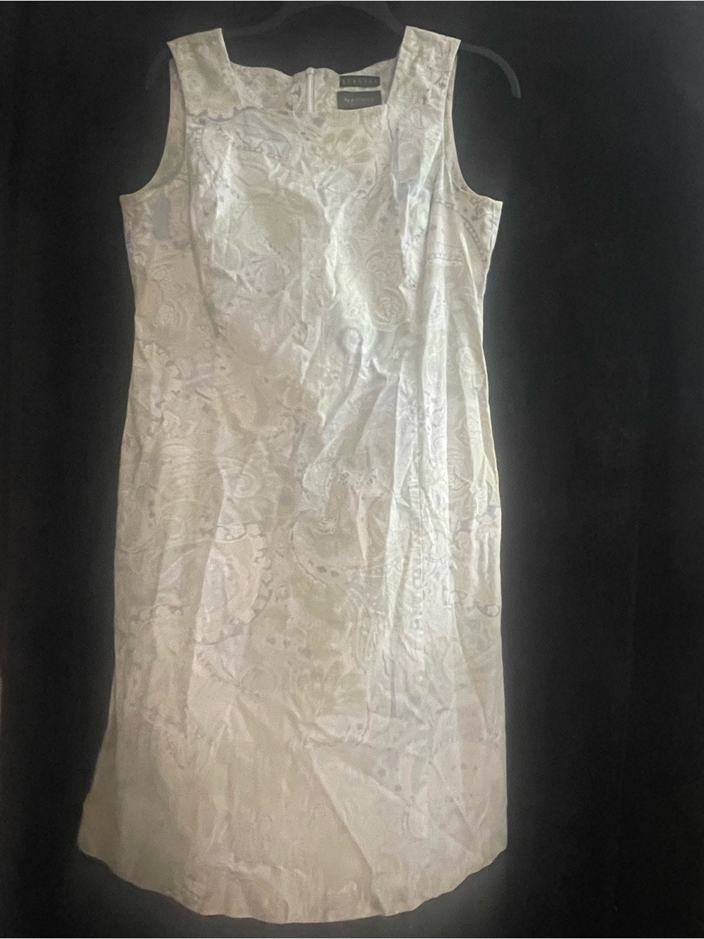 Van Heusen-Size 6-Stretch-pastels-midi